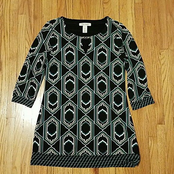 White House Black Market Tops - White House Black Market Tunic